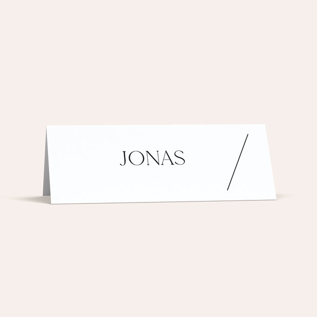 Tischkarten Konfirmation - Diem