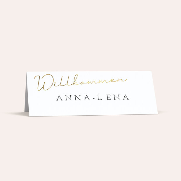 Tischkarten Jugendweihe - Best Times