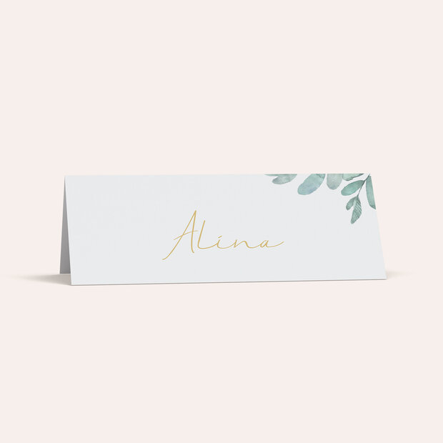 Tischkarten Jugendweihe - Meine Zeremonie