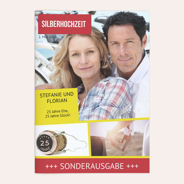Festzeitung Silberne Hochzeit - Gossip