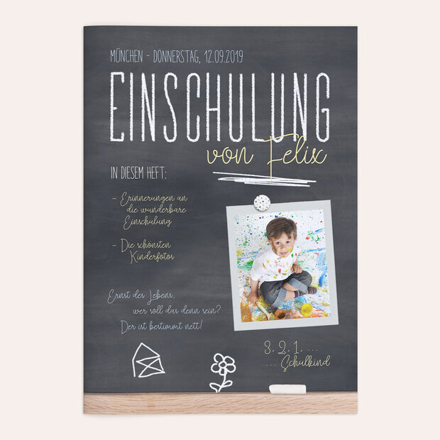 Festzeitung Einschulung - Tafelspaß Festschrift