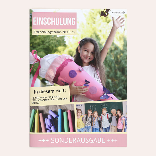 Festzeitung Einschulung - Gossip