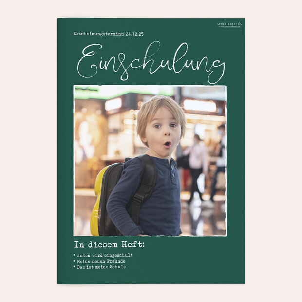 Festzeitung Einschulung - Magazin