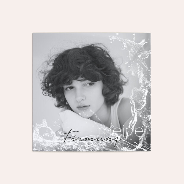 Firmung Karten - Sprudelnd