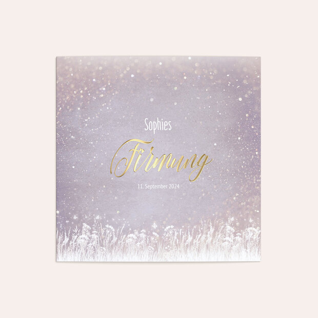 Firmung Karten - Zauberlicht Firmung