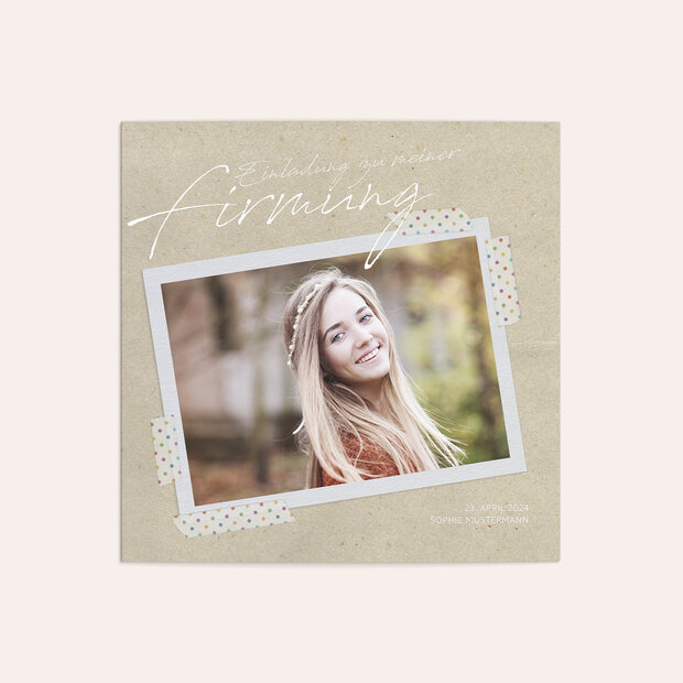 Firmung Karten - Mein Tagebuch