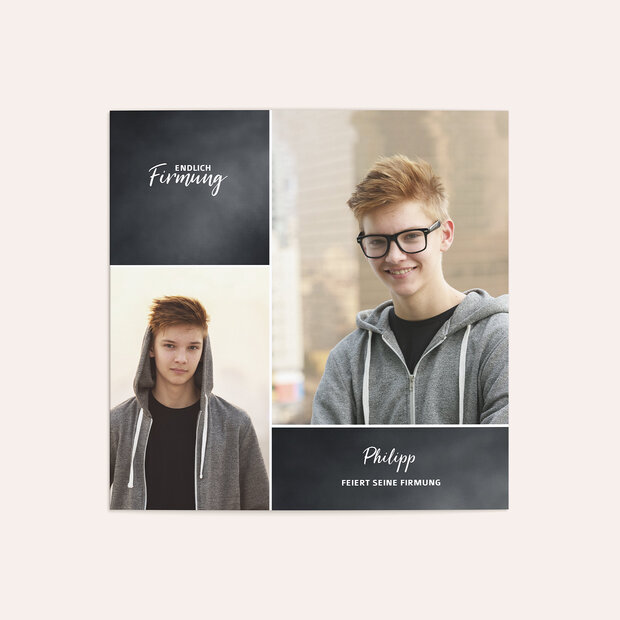 Firmung Karten - Gekachelt