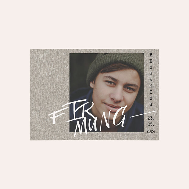 Firmung Karten - Eigener Weg