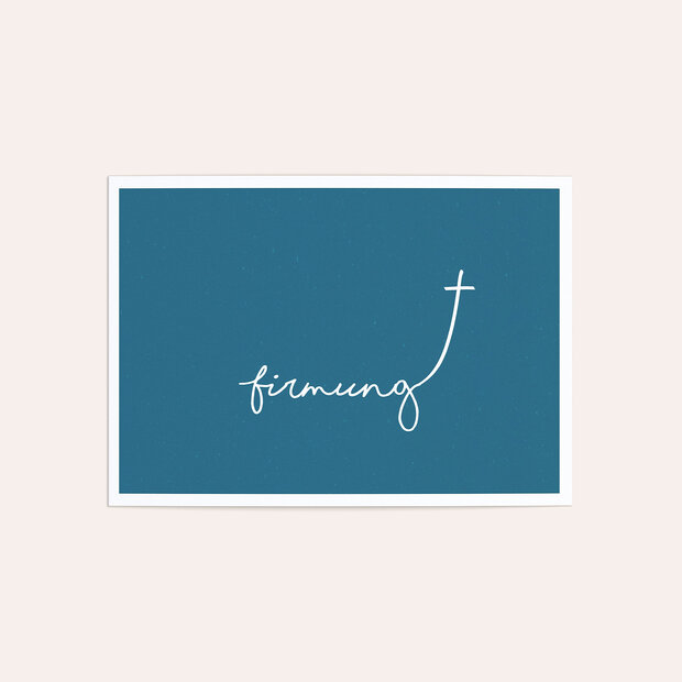 Firmung Karten - Zeit des Wachsens