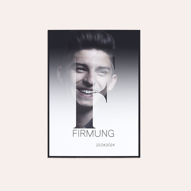 Firmung Karten - Mondän