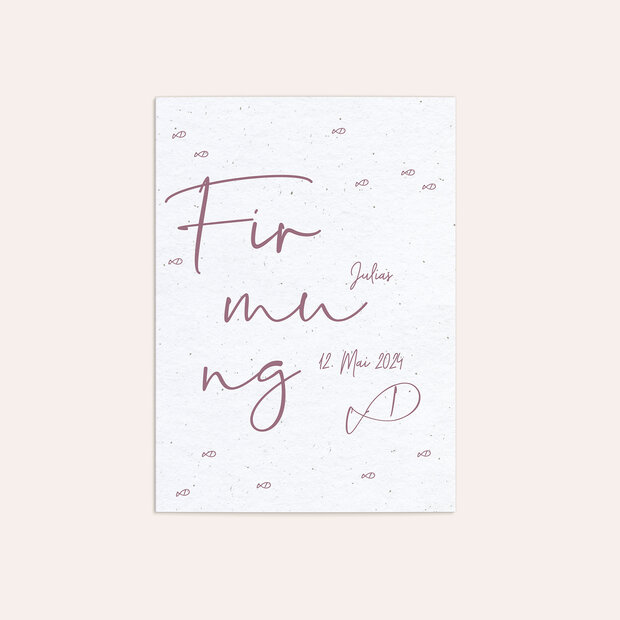 Firmung Karten - Freudenrauschen