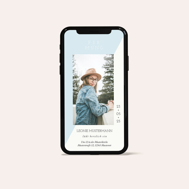 Firmung Karten - The Other Way Around