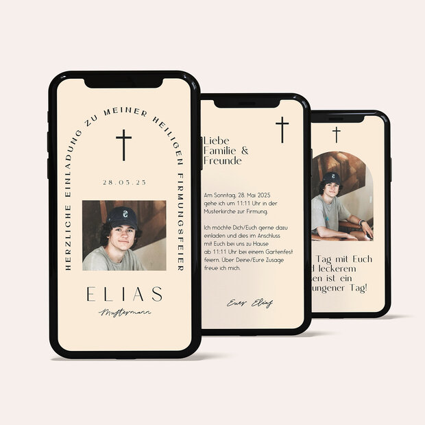 Firmung Karten - Wege des Segens