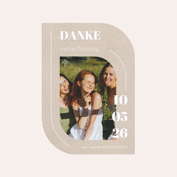 Danksagungen zur Firmung - Meine Feierstunde