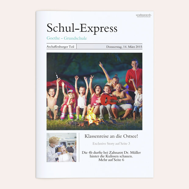 Schuelerzeitung - Zeitung