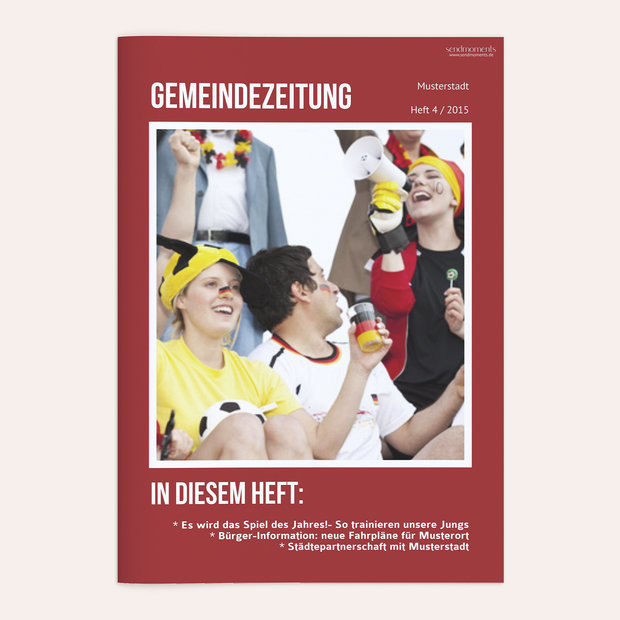Gemeindezeitung - Magazin