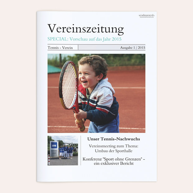Vereinszeitung - Zeitung