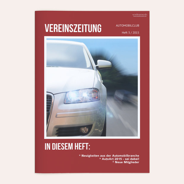 Vereinszeitung - Magazin