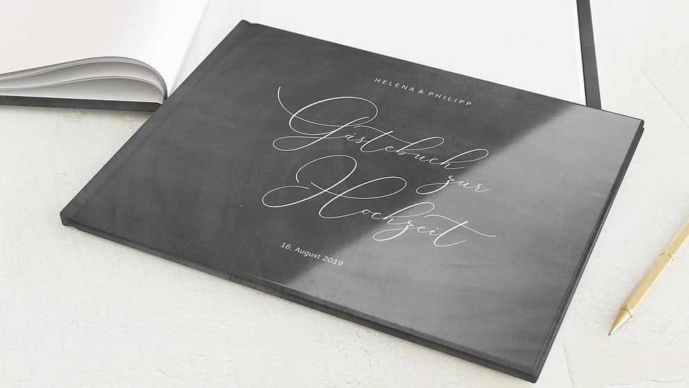 Gastebuch Hochzeit Sweet Vintage Detail