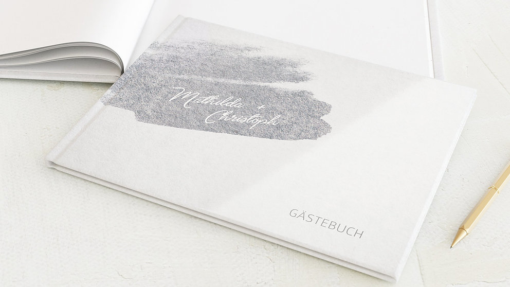 Gastebuch Hochzeit Holzherz Fur Etwa 60 Gaste Wasser Und Kunst