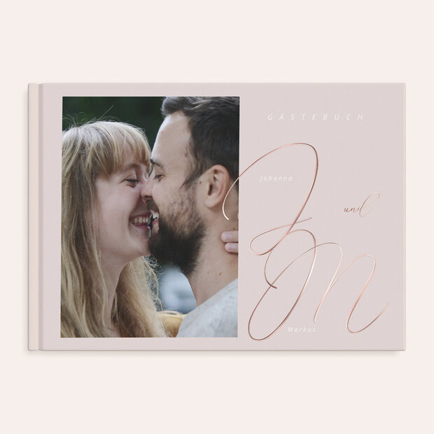 Gästebuch Hochzeit - Spuren am Himmel