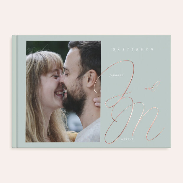 Gästebuch Hochzeit - Spuren am Himmel