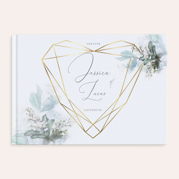 Gästebuch Hochzeit - Herzensmelodie
