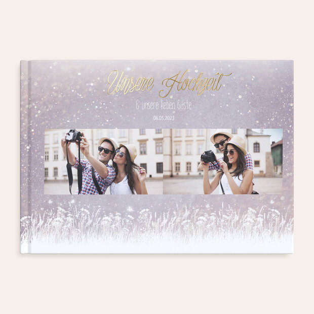 Gästebuch Hochzeit - Zauberlicht