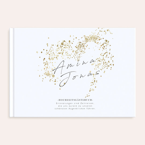 Gästebuch Hochzeit - Freudensprenkel