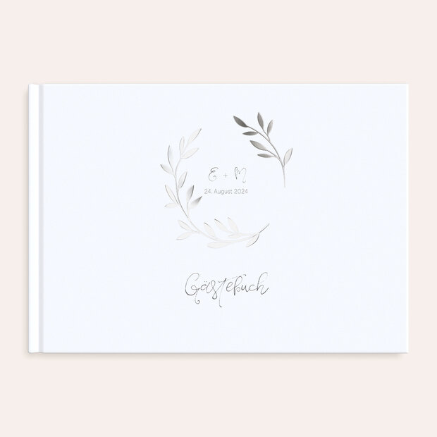 Gästebuch Hochzeit - Zweiglein