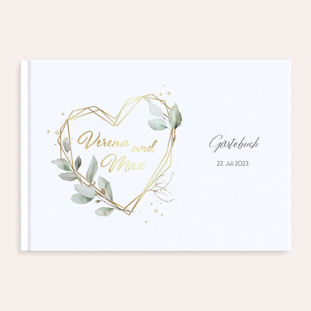 Gästebuch Hochzeit - Traum der Liebe