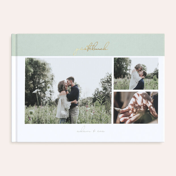 Gästebuch Hochzeit - Sinnesrauschen