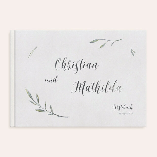 Gästebuch Hochzeit - Feenwald