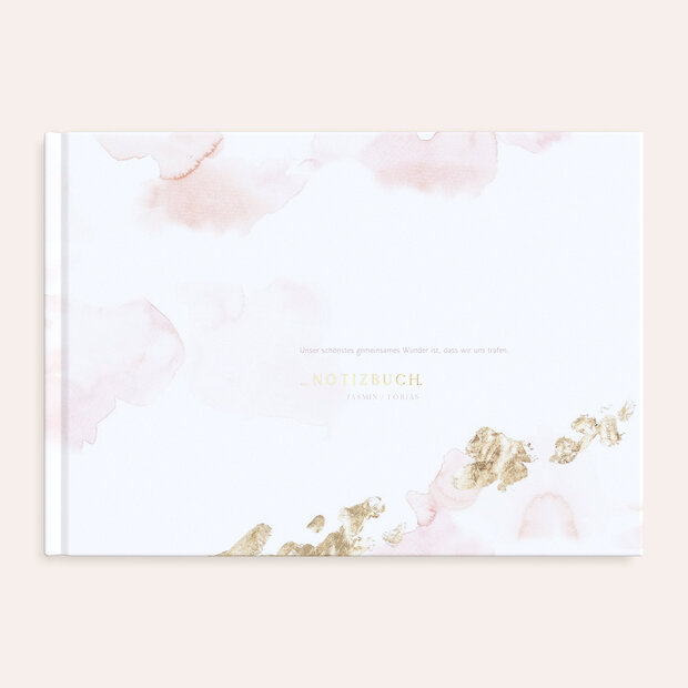Gästebuch Hochzeit - Goldreich