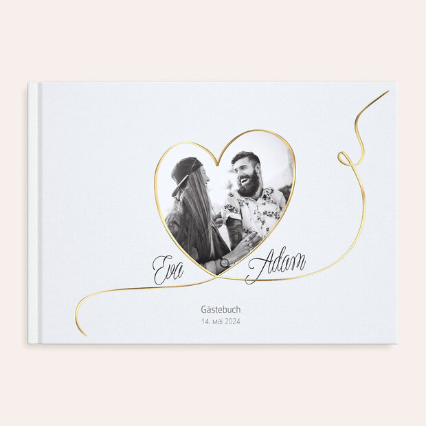 Gästebuch Hochzeit - Leichtigkeit