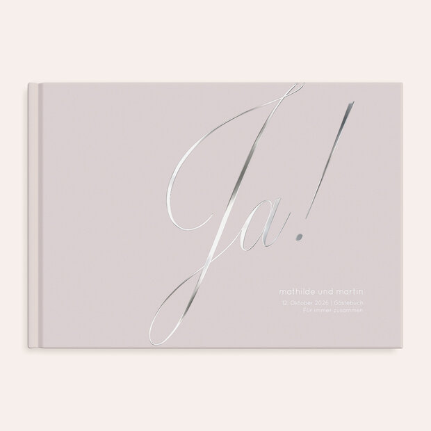 Gästebuch Hochzeit - Glitterfunken