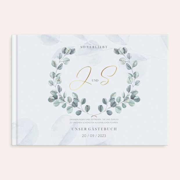 Gästebuch Hochzeit - So verliebt
