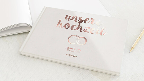 Gastebuch Hochzeit Selbst Gestalten