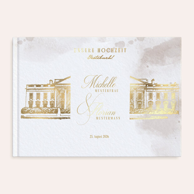 Gästebuch Hochzeit - Hauch von Ewigkeit