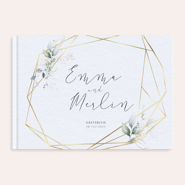 Gästebuch Hochzeit - Traumbouquet