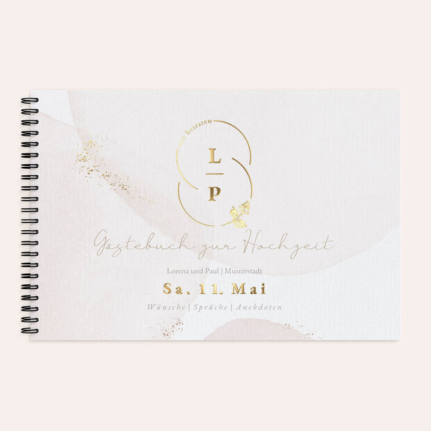Gästebuch Hochzeit - Perfect Match