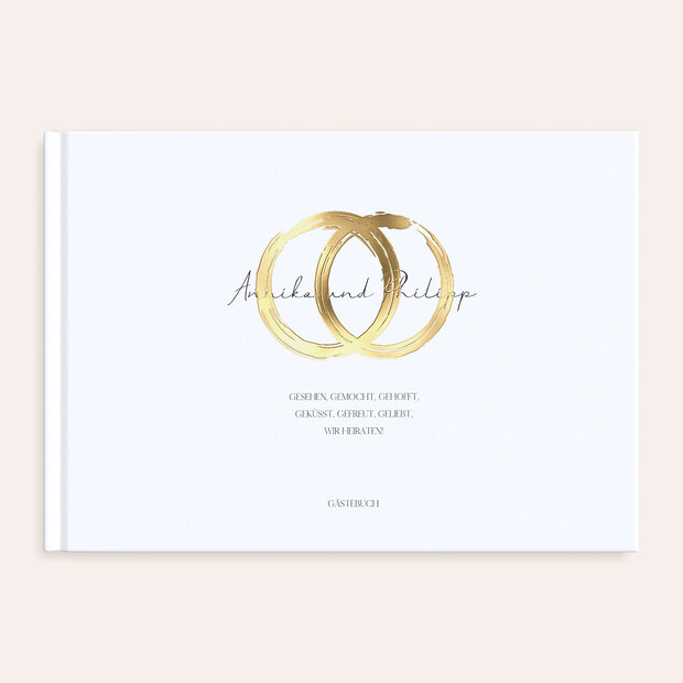 Gästebuch Hochzeit - Noblesse