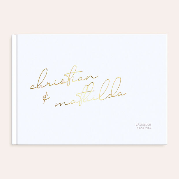 Gästebuch Hochzeit - Wertvoll