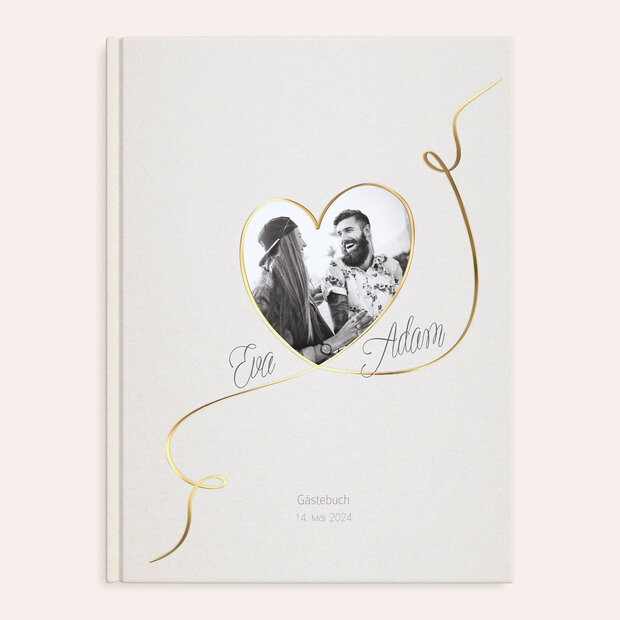 Gästebuch Hochzeit - Leichtigkeit