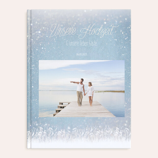 Gästebuch Hochzeit - Zauberlicht