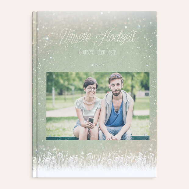 Gästebuch Hochzeit - Zauberlicht