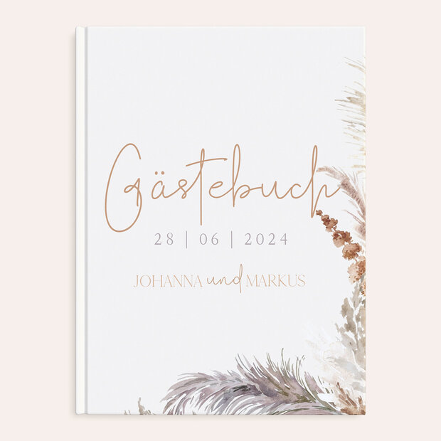 Gästebuch Hochzeit - Federleichte Traumhochzeit
