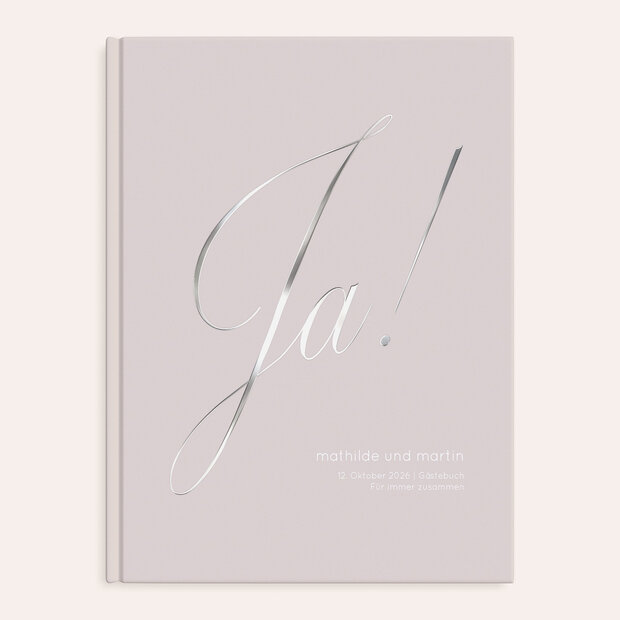 Gästebuch Hochzeit - Glitterfunken