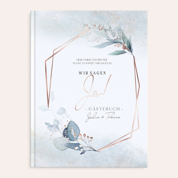 Gästebuch Hochzeit - Love tale