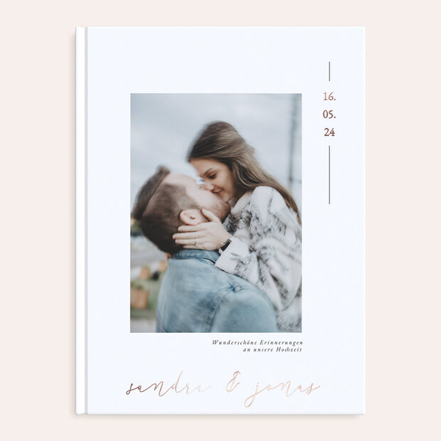 Gästebuch Hochzeit - Gesucht und gefunden